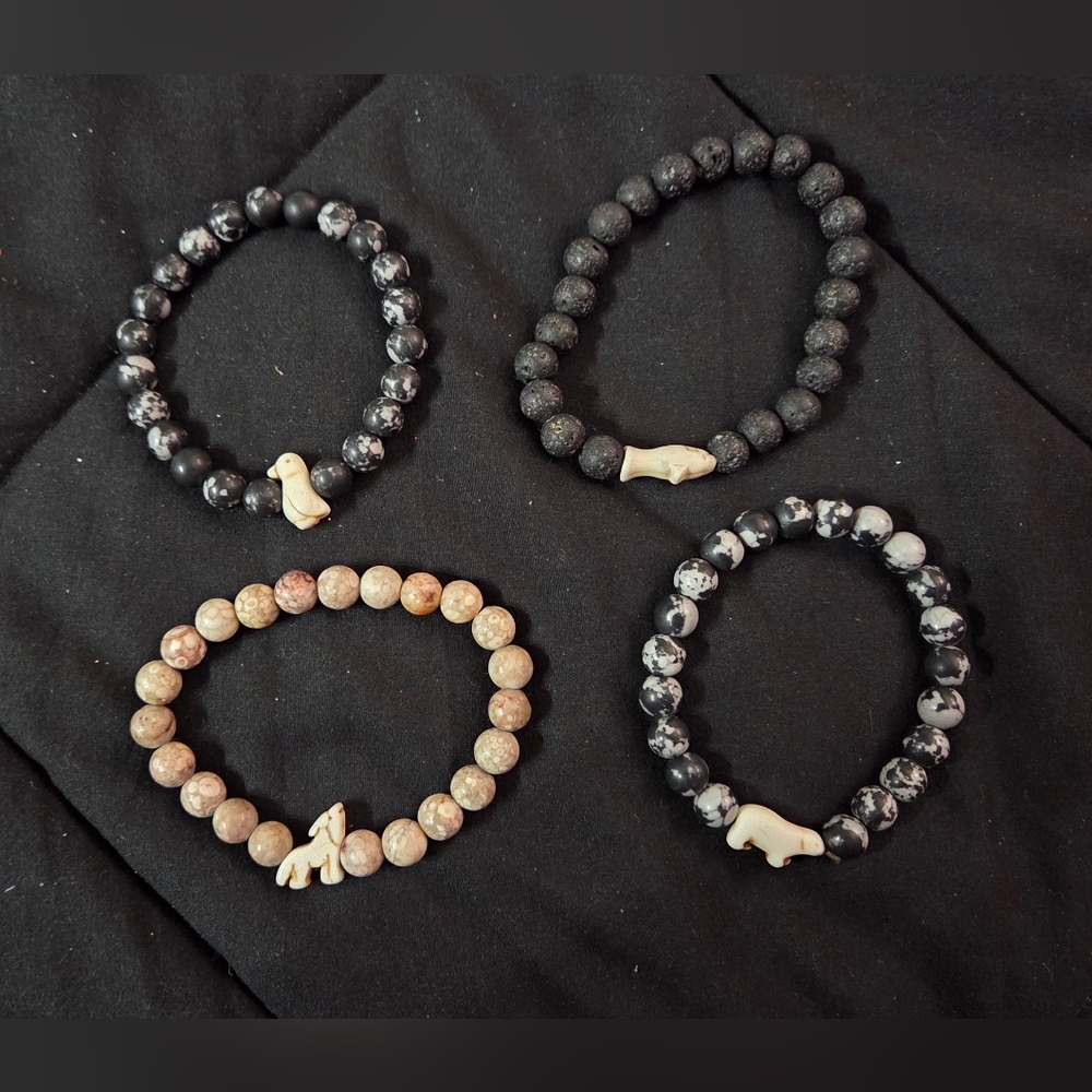 Fahlo Bracelets (Lot of 4) No Tracking Info